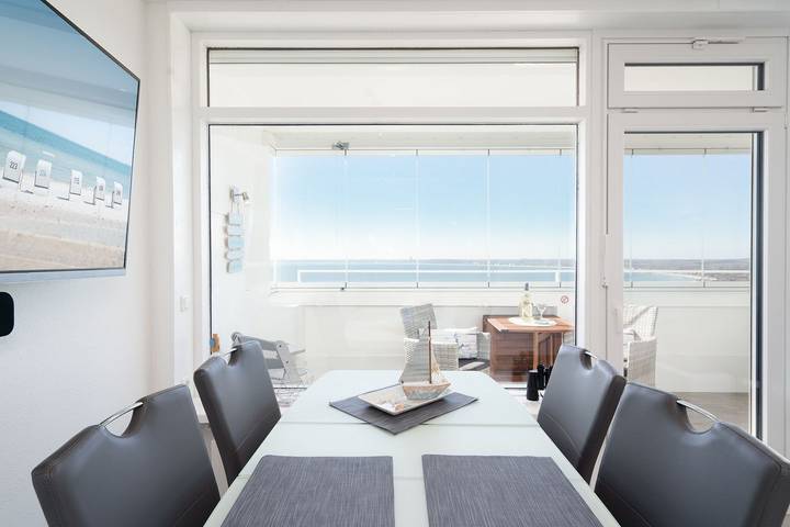 Ferienwohnung für 4 Personen, mit Balkon und Balkon/Terrasse, mit Haustier in Hansa-Park - 4