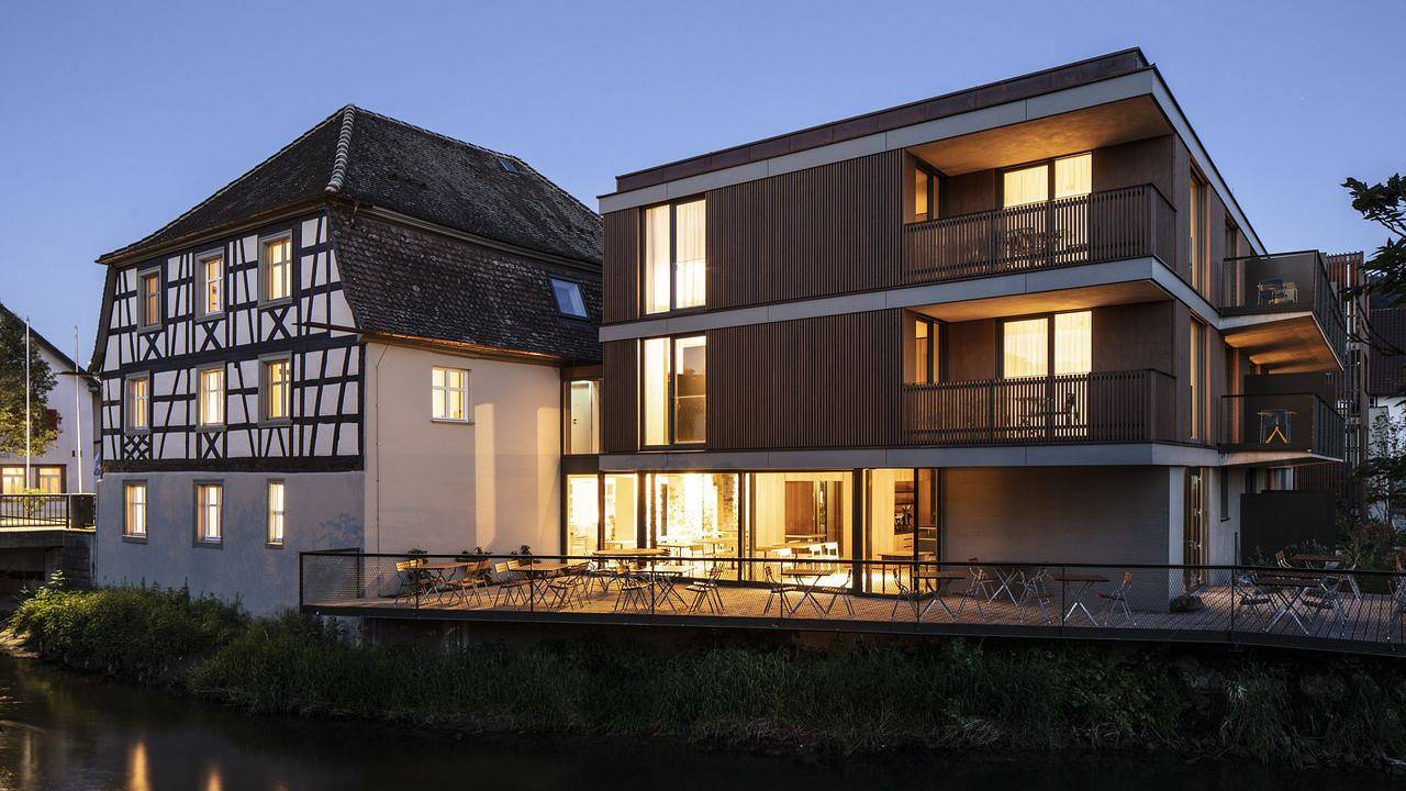 Ganze Wohnung, Appartement für 2 Personen (37 m²) in Singen in Singen, Hegau