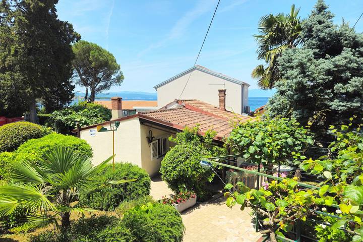 Ferienhaus für 3 Personen, mit Terrasse in Malinska - 2