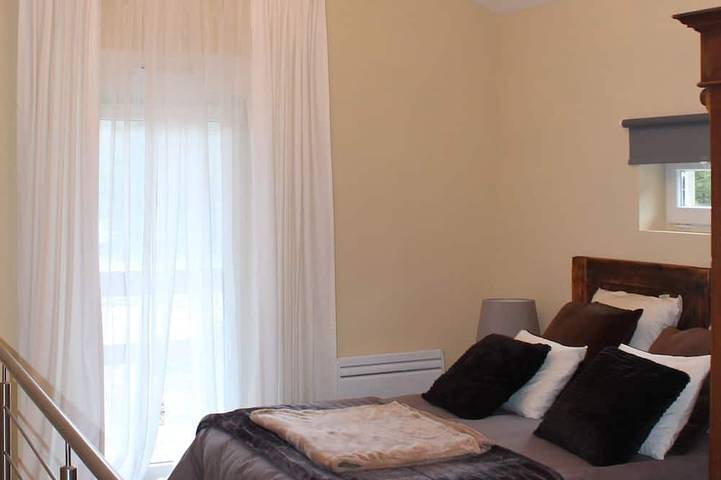Location de vacances pour 2 personnes, avec jardin et balcon, animaux acceptés à Reipertswiller - 2