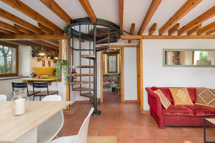 Casa rural para 6 personas, con jardín y vistas en Besaya - 4