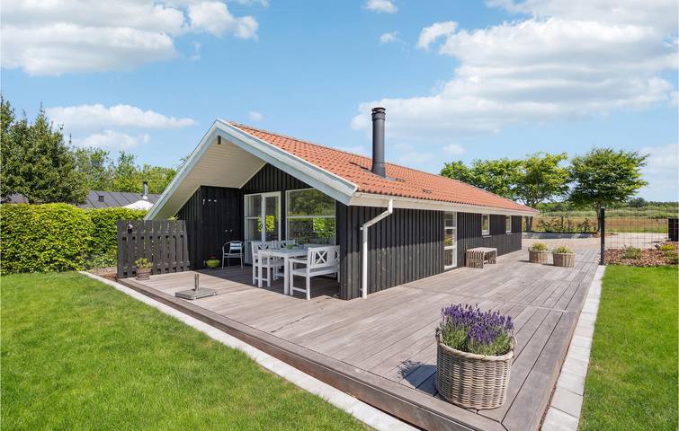 Ferienhaus für 6 Personen, mit Terrasse und Garten in Sjelborg - 4