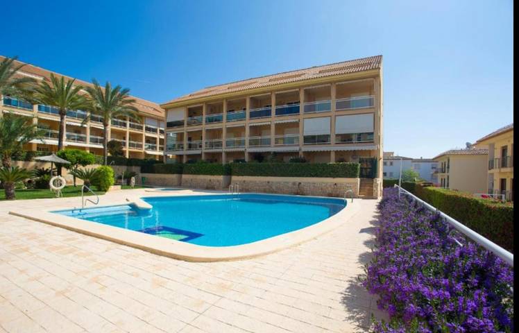 Appartement de vacances pour 5 personnes, avec piscine ainsi que bassin pour enfant et jardin - 1