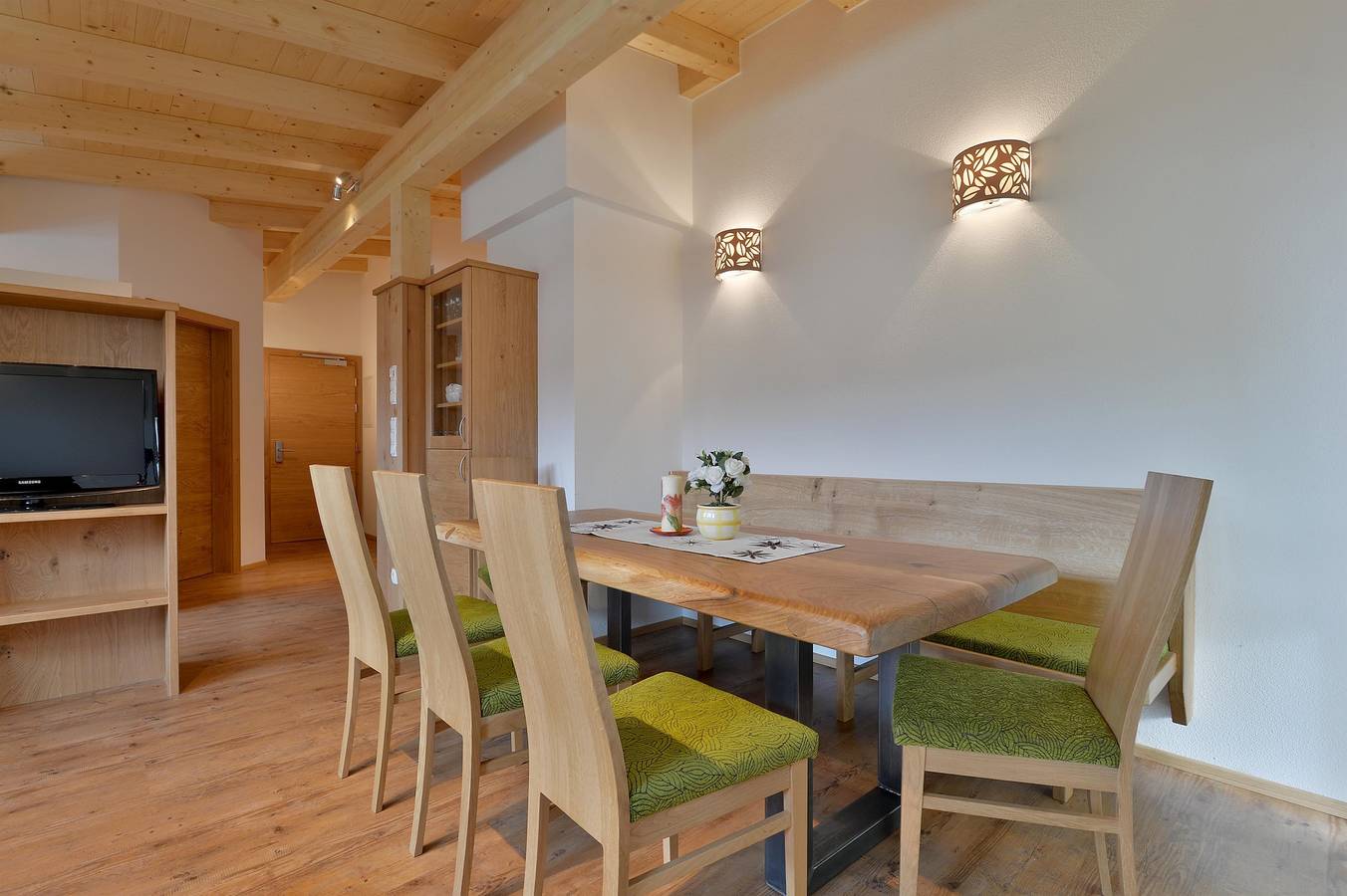 Appartement de vacances entier, Appartement, douche et baignoire, Wc, 3 chambres in Ellmau, Alpes de Kitzbühel