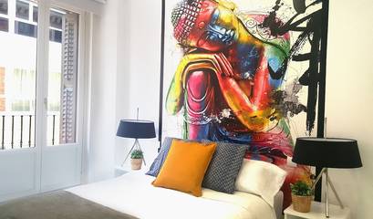 Aparthotel para 4 Pessoas em Centro (Madrid), Madrid, Foto 4