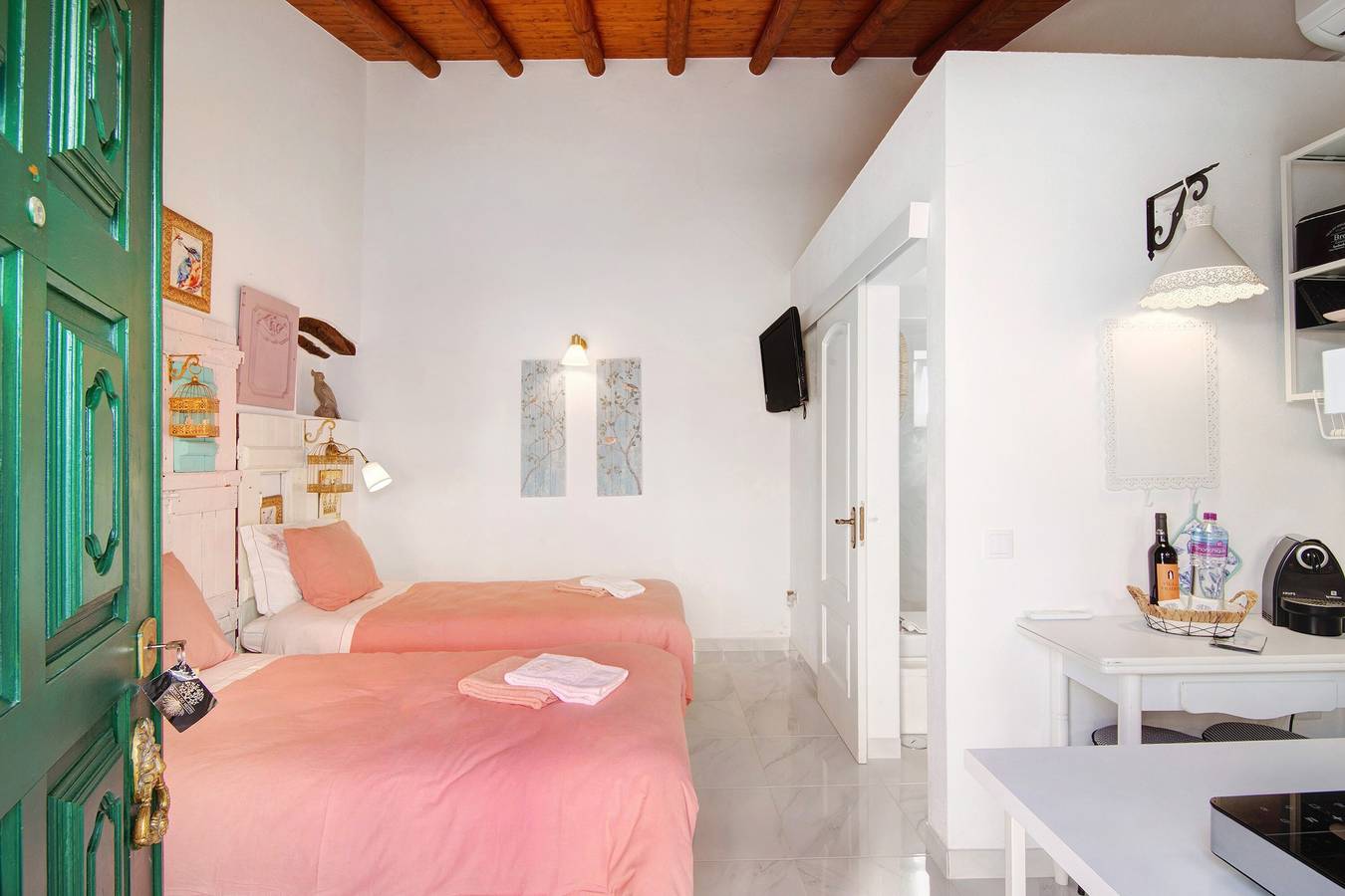 Casa de Campo "Quinta do Mestre - Casa Passarinhos" com Wi-Fi & A/C in Tavira, Tavira (Santa Maria)