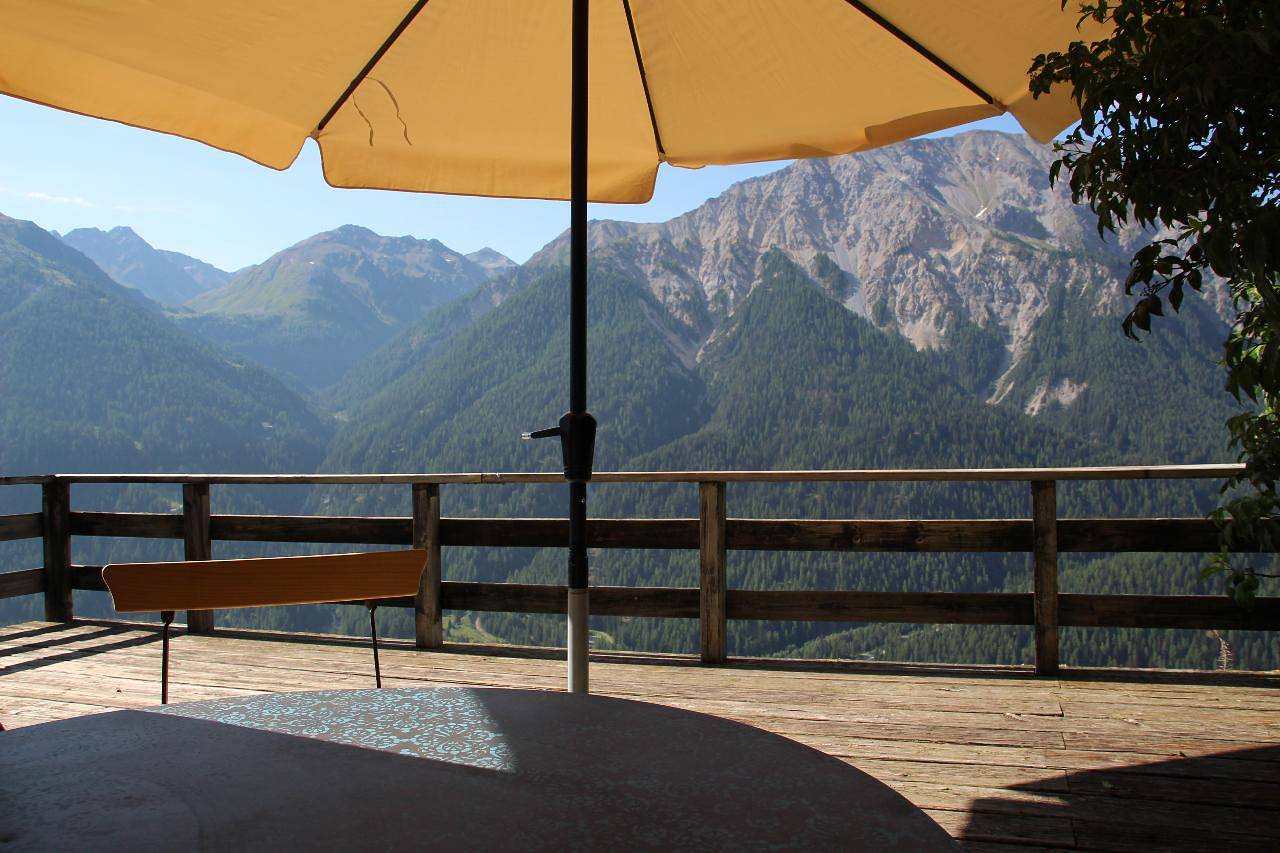 Ferienhaus Chas'alba in Sta. Maria im Val Müstair, Val Müstair