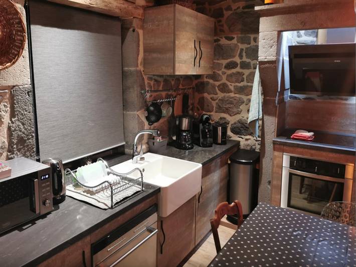 Location de vacances pour 4 personnes, avec jardin et terrasse à Mont-Dore - 2