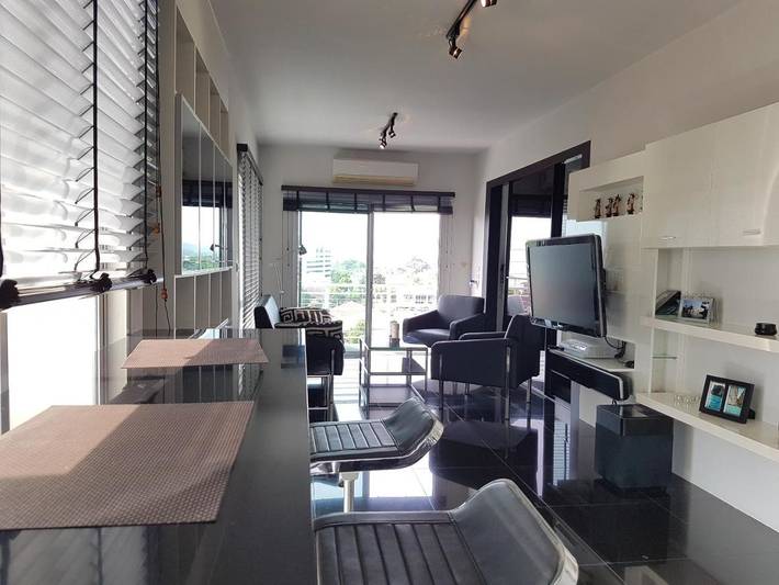 Apartamento de vacaciones para 4 personas, con jardín además de piscina y vistas - 1