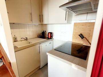 Appartement De Vacances pour 5 Personnes dans Wimereux, Région de Boulogne-sur-Mer, Photo 4
