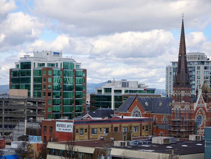 Holiday rental for 3 people, with balcony in Victoria (BC)