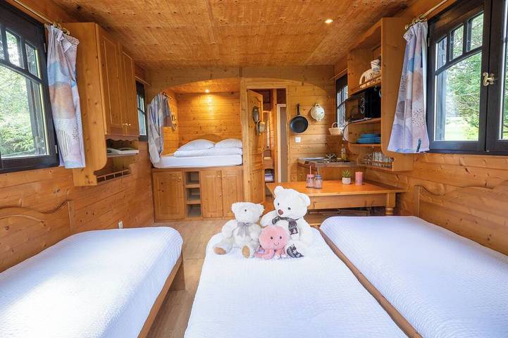 Gîte pour 30 personnes, animaux acceptés à Chamberet - 3