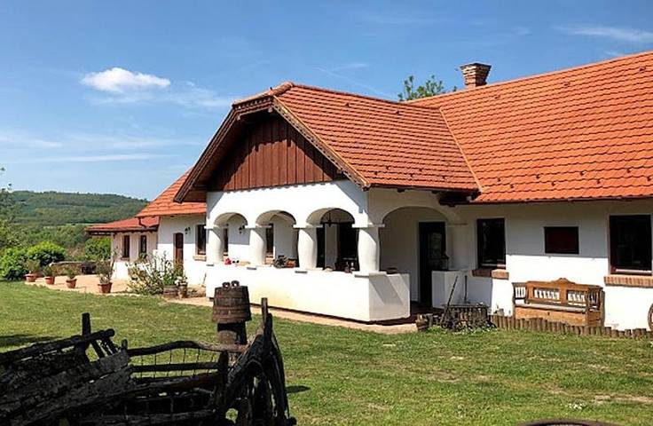 Villa für 9 Personen am Balaton