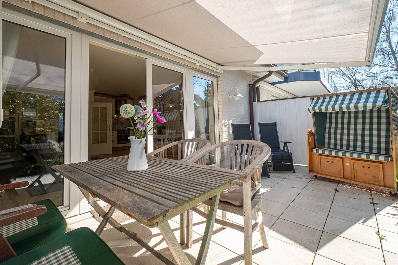 Ganze Ferienwohnung, Parkidyll App. 3 in Timmendorfer Strand, Ostholstein