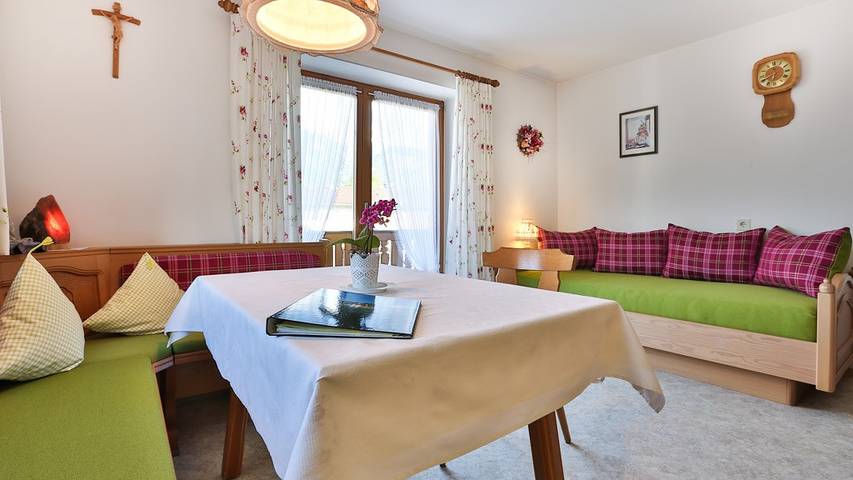 Hütte für 3 Personen, mit Balkon und Garten, kinderfreundlich am Königssee - 4
