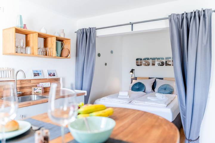 Ferienwohnung für 4 Personen, mit Balkon in Wassersleben - 4