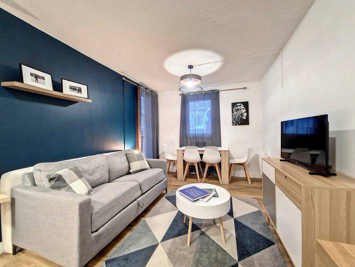 Chalet pour 2 personnes, avec balcon à Val-d'Isère