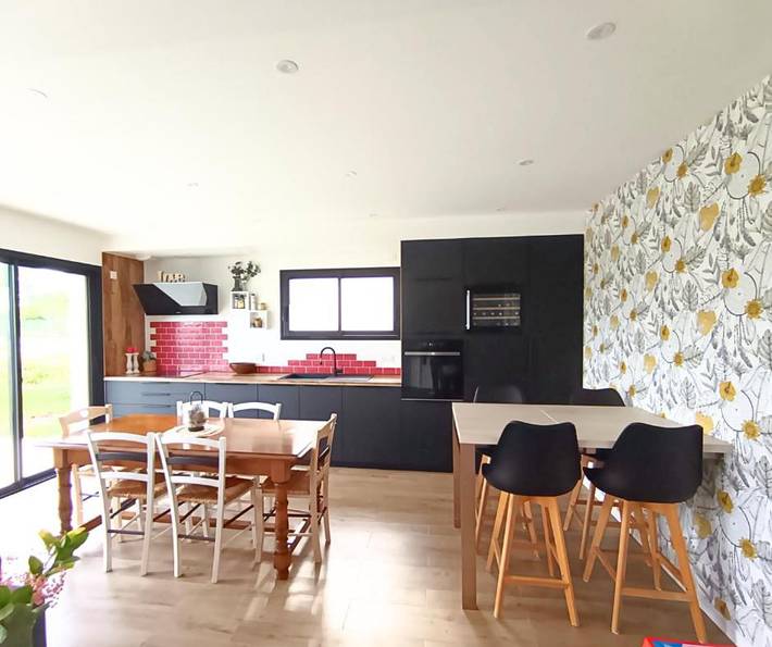 Location de vacances pour 3 personnes, avec jardin et piscine à Sulniac - 3