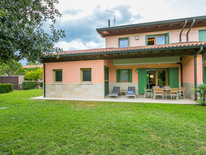 Ferienhaus für 7 Personen, mit Kinderpool und Garten sowie Sauna, mit Haustier in Lignano Sabbiadoro