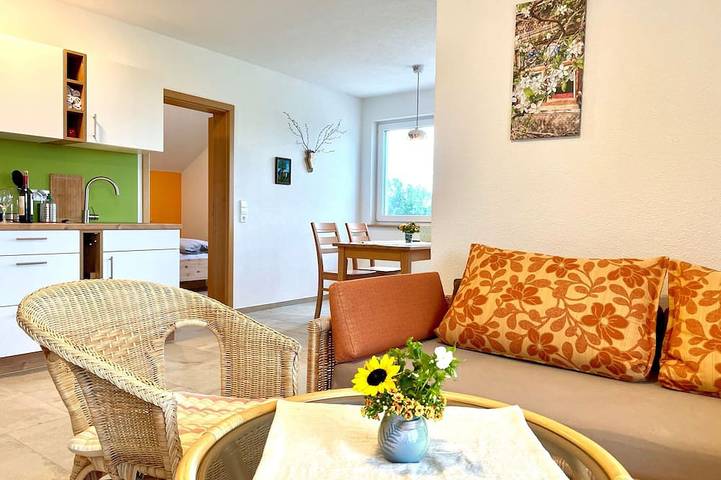 Ganze Wohnung, Ferienwohnung/App. für 5 Gäste mit 55m² in Kißlegg in Kißlegg, Region Bodensee-Oberschwaben