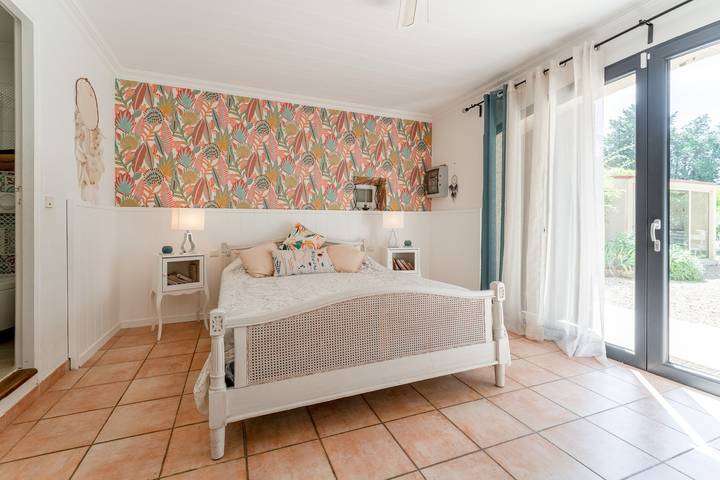 Zimmer für 2 Personen, mit Garten - 1