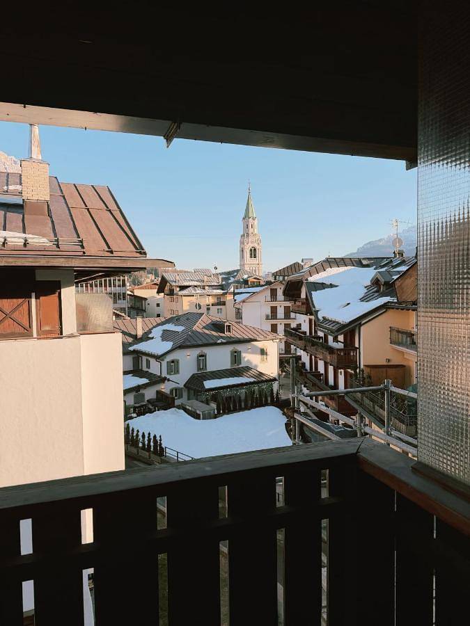 Apartamento de vacaciones para 5 personas, con vistas y balcón - 1