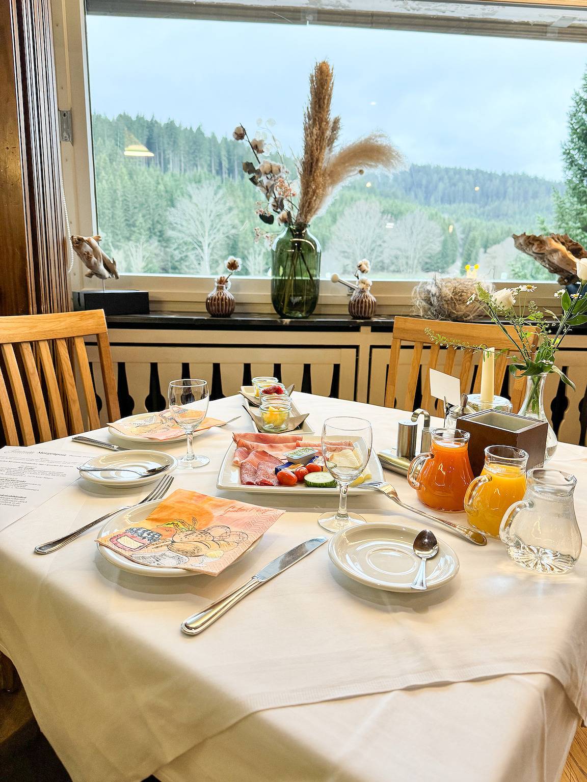 Landgasthof Jostalstüble - Einzelzimmer, 22qm, mit Du/Wc und Balkon in Jostal, Titisee-Neustadt