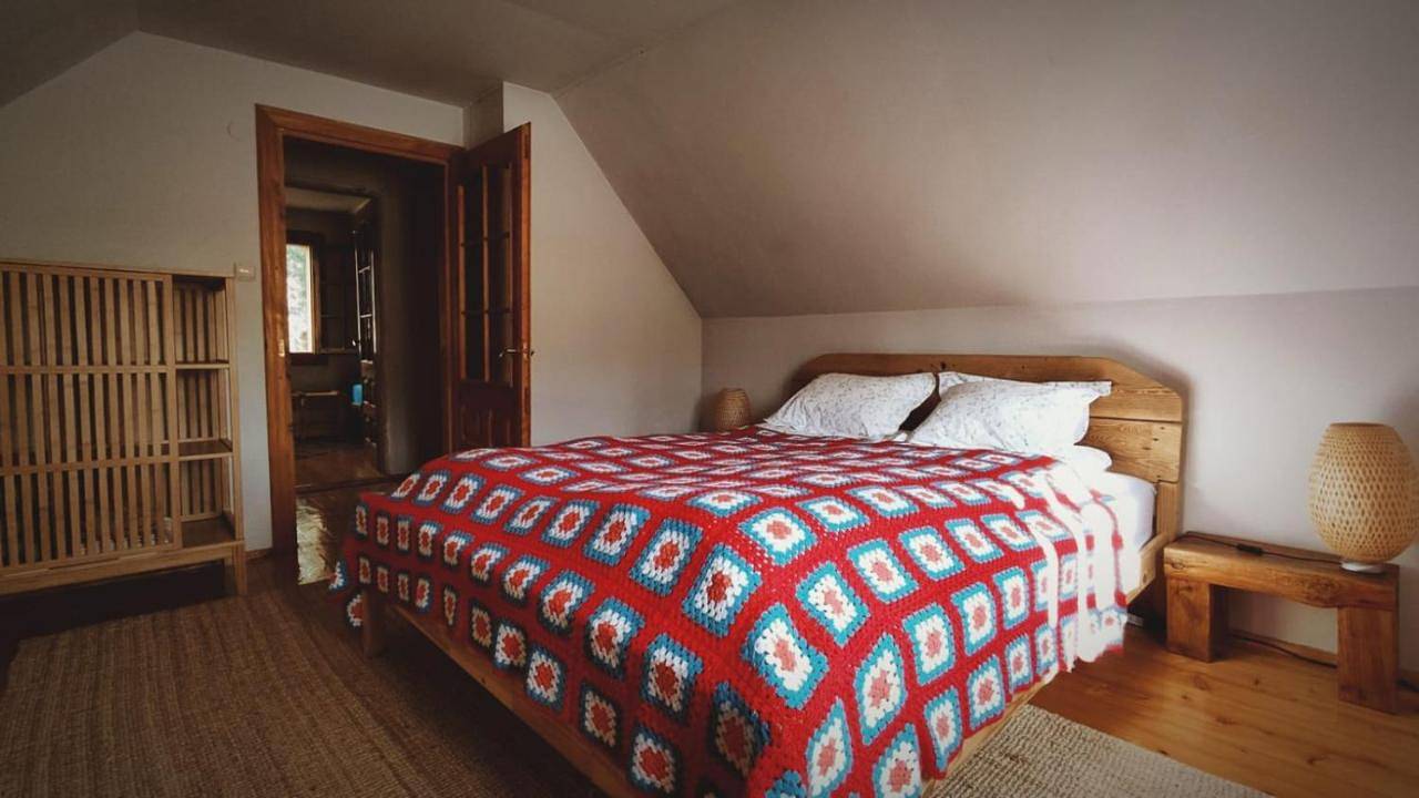 Two-Bedroom House in Roztocze