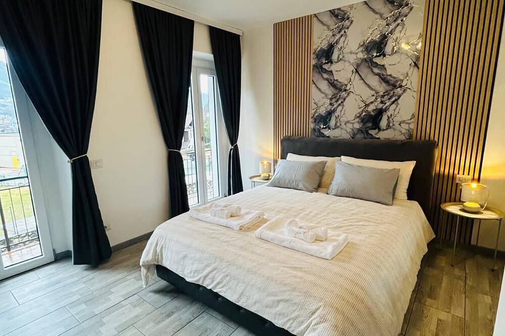 Villa Felix Omegna. Spacious modern house for groups and families ( 9 ) people relax in Omegna, Walliser Alpen