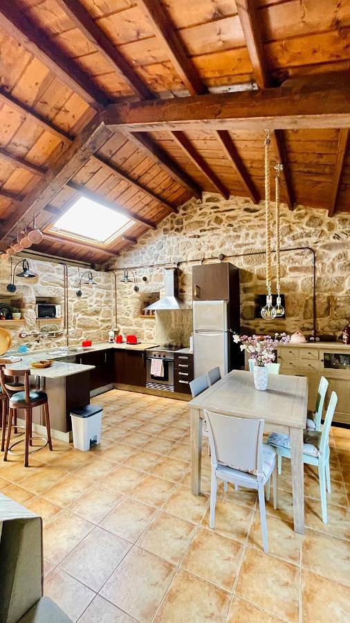 Casa de vacaciones para 6 personas, con jardín y vistas en Provincia de Pontevedra - 4