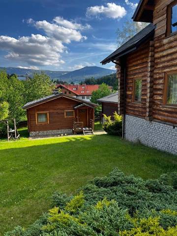 Ferienhaus für 4 Personen, mit Garten und Ausblick, mit Haustier in Niederschlesien