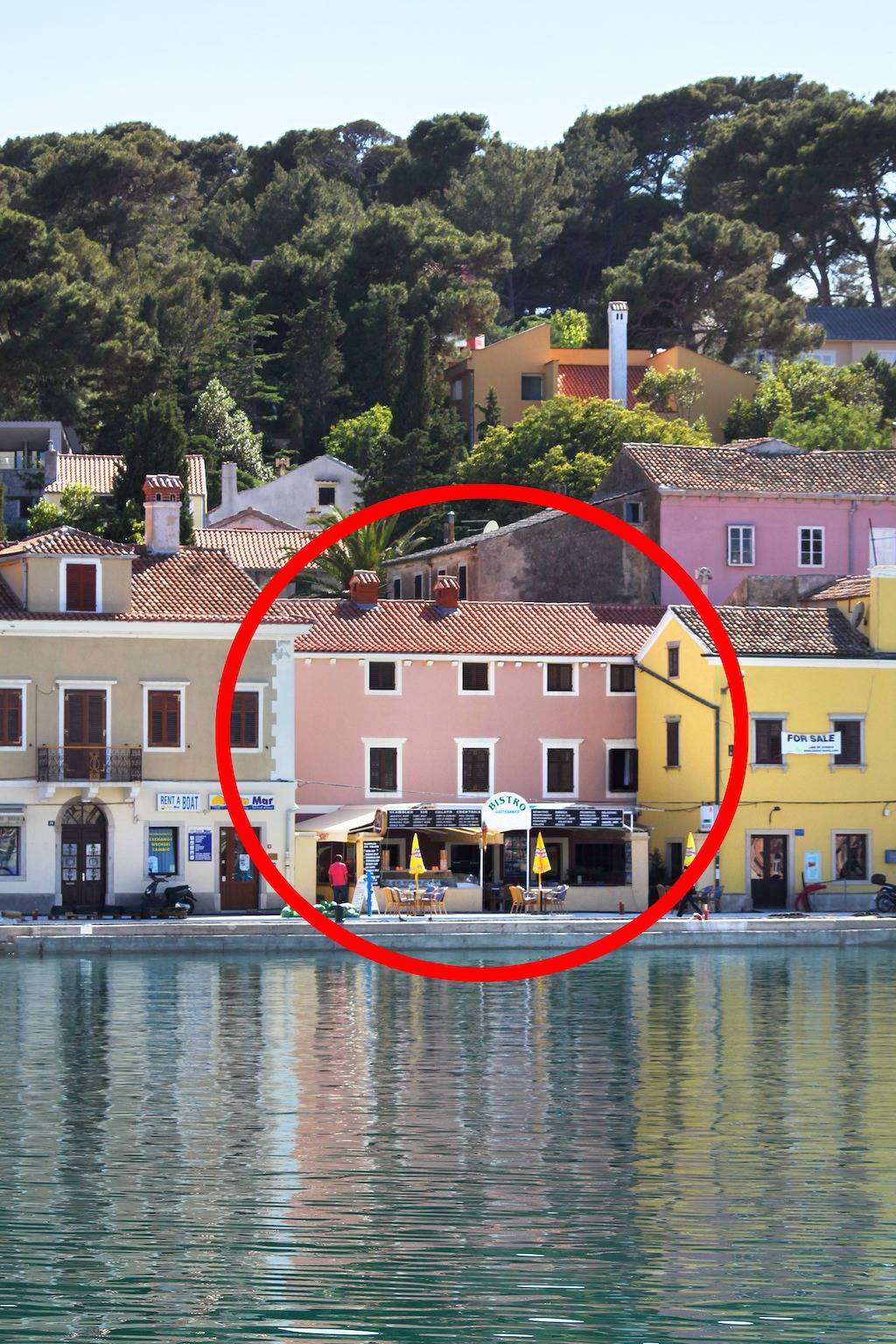 Cijeli apartman, Jednosobni apartman s klimom Mali Lošinj, Lošinj A-8001-a in Mali Losinj, Losinj