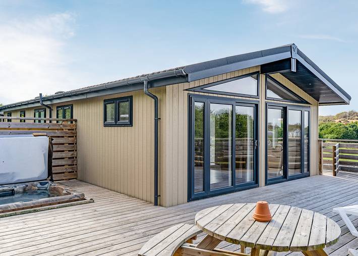 Chalet for 4 people in Somerset