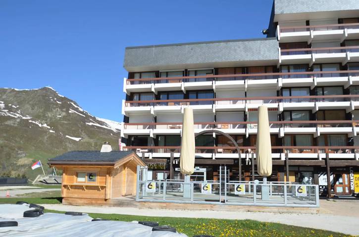 Gîte pour 4 personnes, avec balcon dans Les Menuires - 4