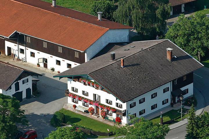 Bauernhaus für 4 Personen, mit Garten am Chiemsee - 2