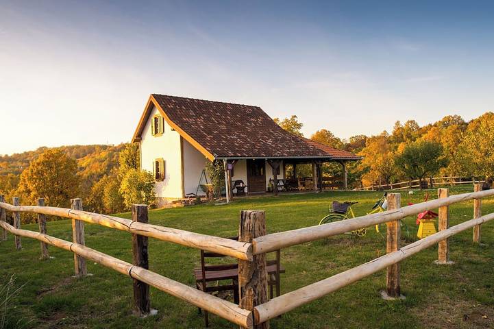 Ferienhaus für 4 Personen, mit Garten, mit Haustier - 1