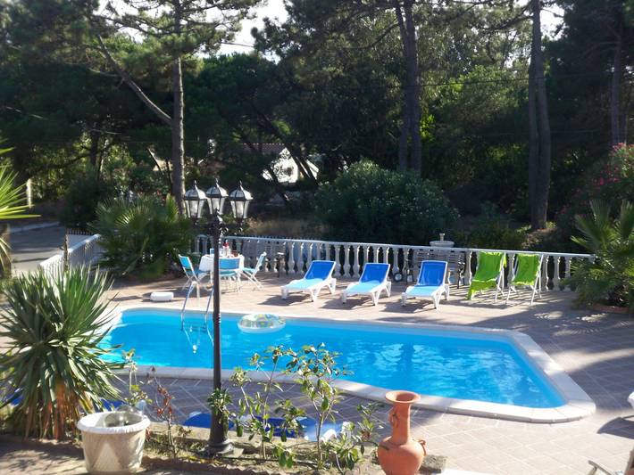 Casa de férias para 4 pessoas, com Terraço e Jardim e ainda Piscina em Cascais