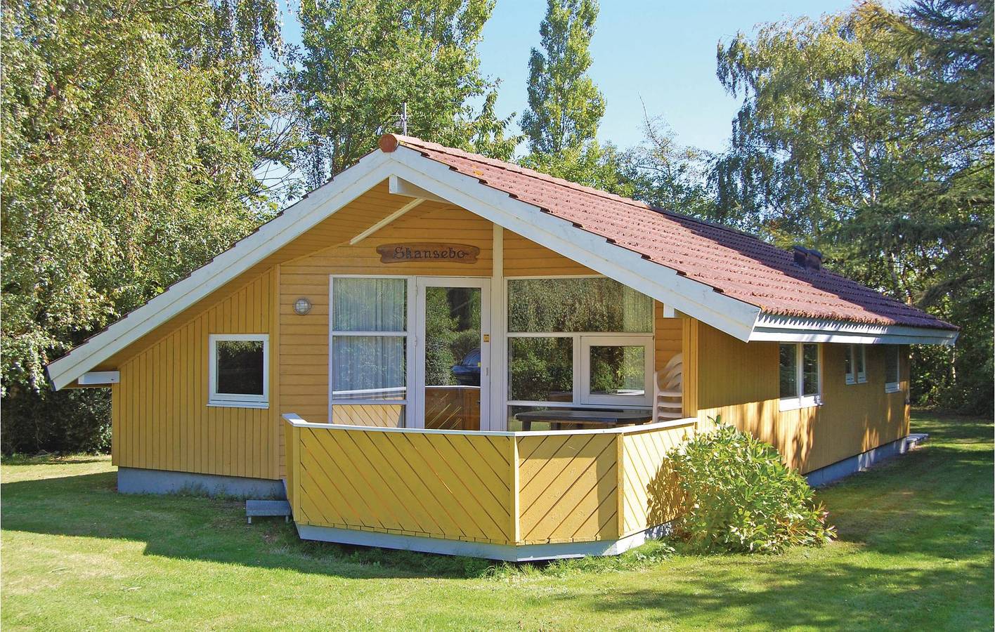 Ferienhaus für 6 Personen mit Terrasse in Lolland-Falster
