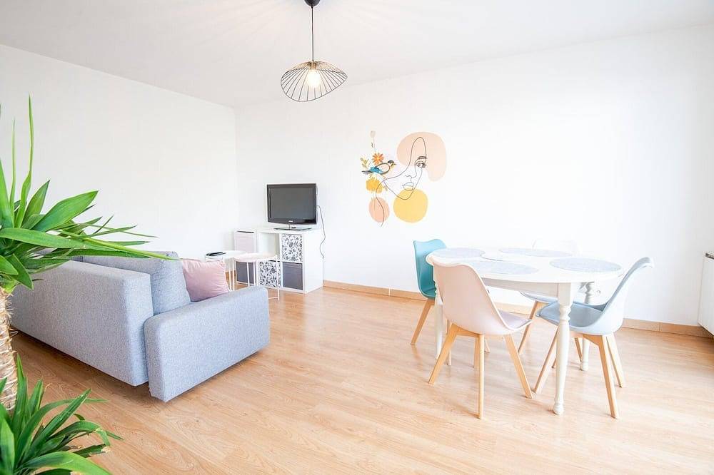 Vakantieappartement voor 4 Personen in Tours, Loiredal