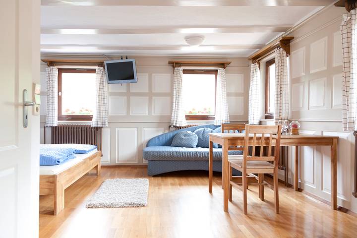 Ferienwohnung für 3 Personen, mit Garten und Sauna in Sasbachwalden