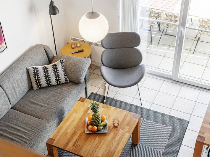 Bungalow für 6 Personen, mit Balkon/Terrasse und Sauna sowie Terrasse in Dänemark an der Nordsee - 4