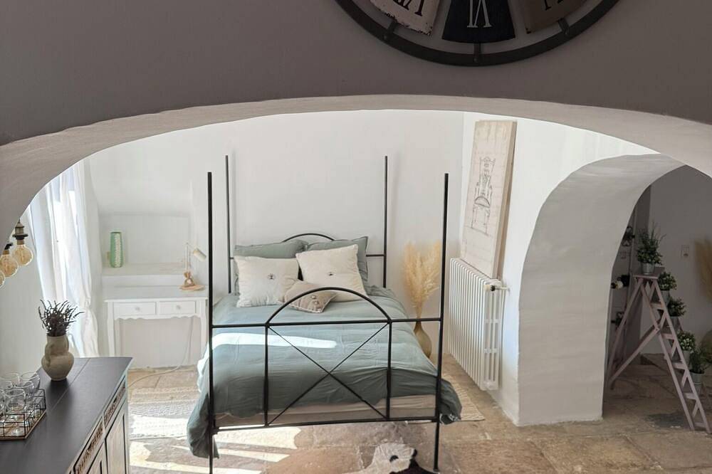 Lubéron - Schafstall aus dem 18. Jahrhundert - 360 ° Ansicht - Lavendelfelder in Viens, Regionaler Naturpark Luberon