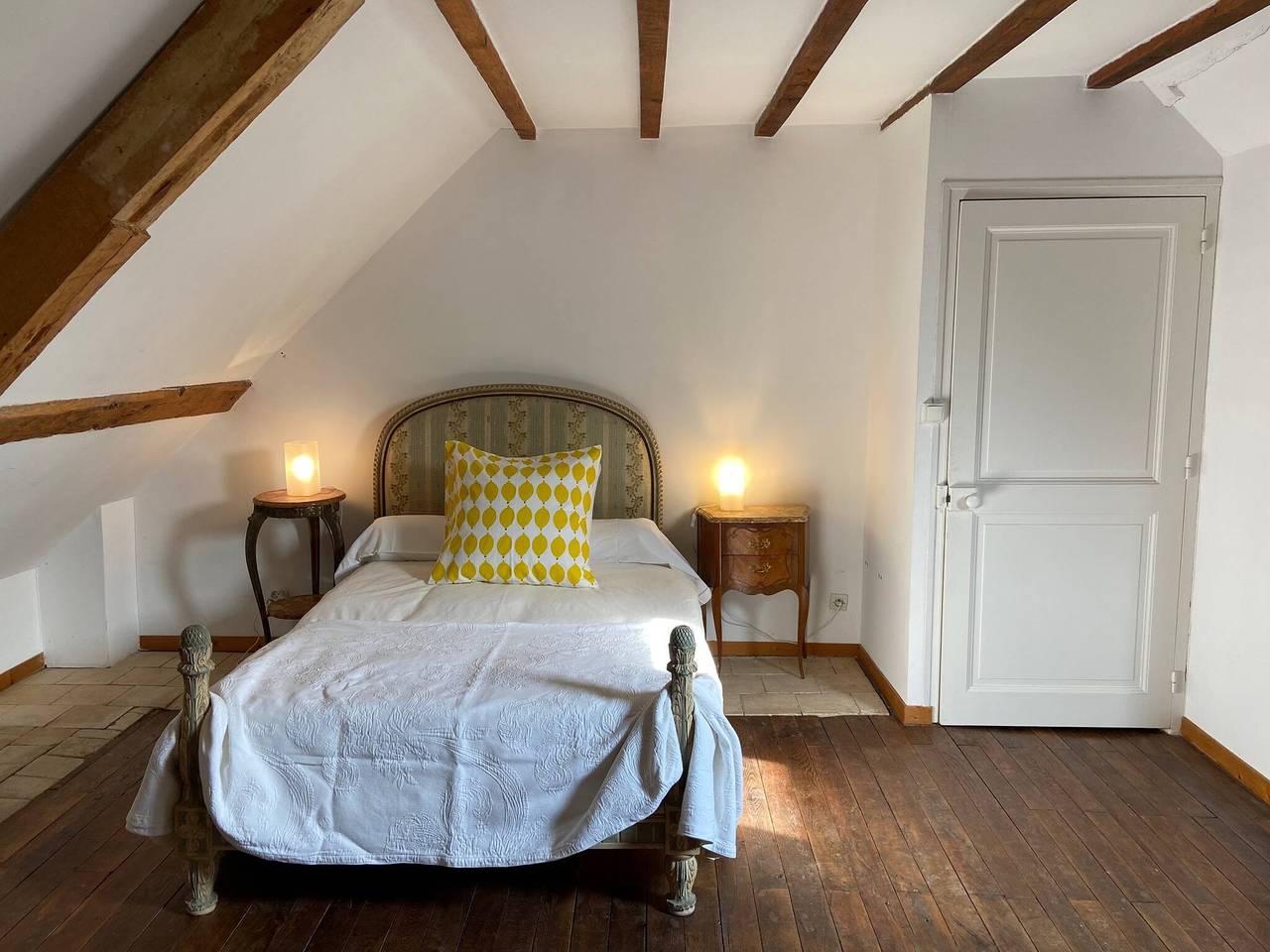 Gîte des Viollières – Élégance campagnarde en parc privé in Bossay-sur-Claise, Région de Loches