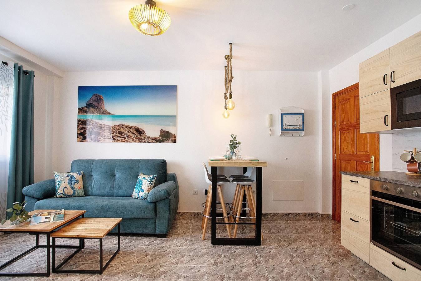 Ferienhaus 'Casa Vista Isla De Lobos' mit Meerblick, Gemeinschaftsterrasse und Wlan in Puerto de Corralejo, La Oliva