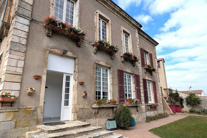Gîte pour 4 personnes, avec jardin, animaux acceptés