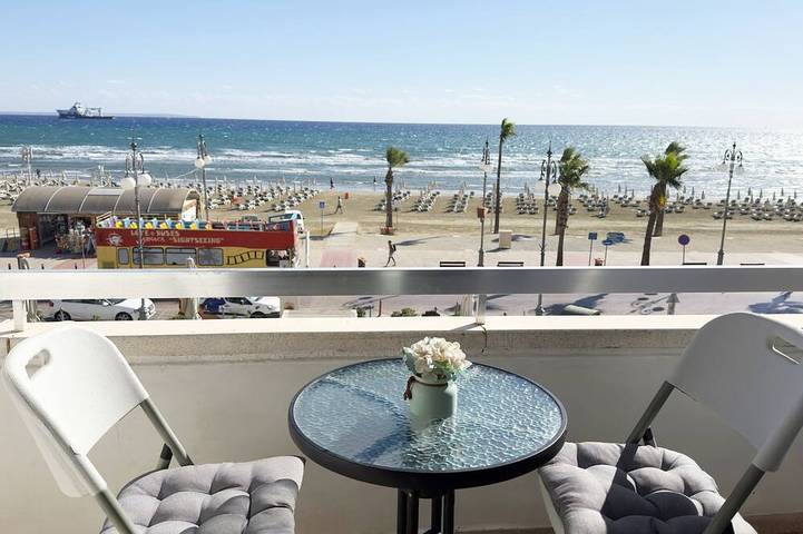 Ferienwohnung für 3 Personen, mit Balkon in Larnaka