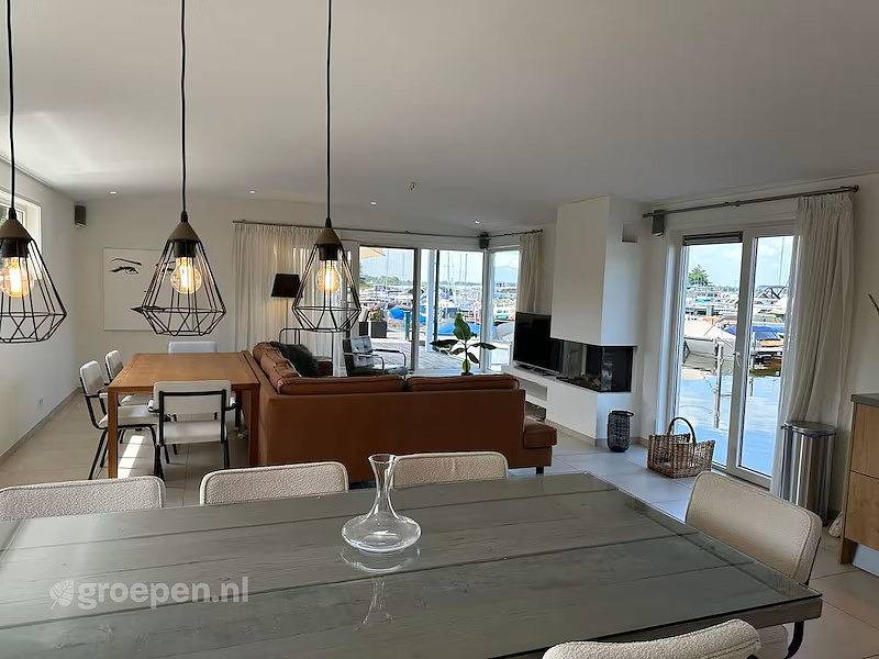 Hausboot Loosdrecht in Groene Hart