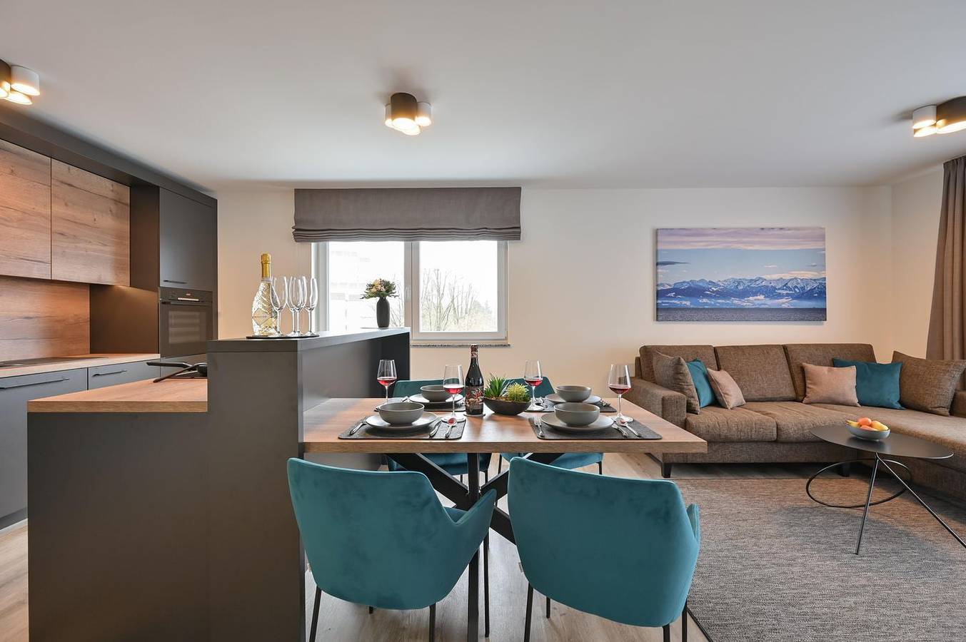 Ganze Wohnung, Ferienappartementhaus Stock - Ferienwohnung Nr. 9 in Friedrichshafen, Region Bodensee-Oberschwaben