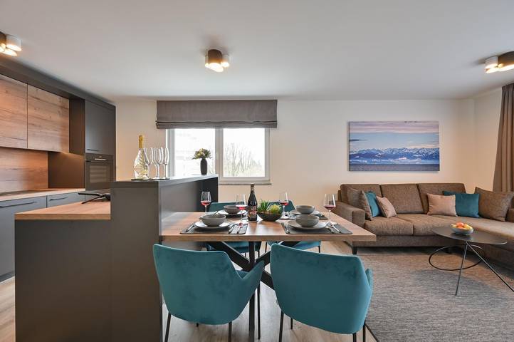 Gîte pour 4 personnes, avec jardin et vue à Friedrichshafen - 3