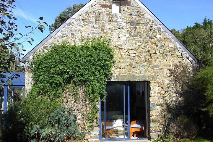 Location de vacances pour 6 personnes, avec jardin dans Plage de l'Aber